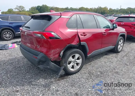 2020 Toyota Rav4 Xle from USA, damaged, VIN 2T3P1RFV0LW134526